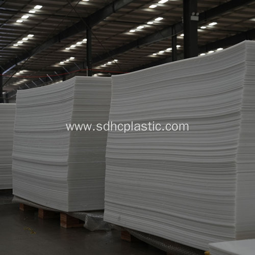 Natural White UHMWPE sheet